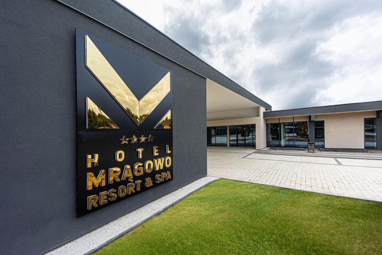 Hotel Mragowo Resort&Spa Kültér fotó