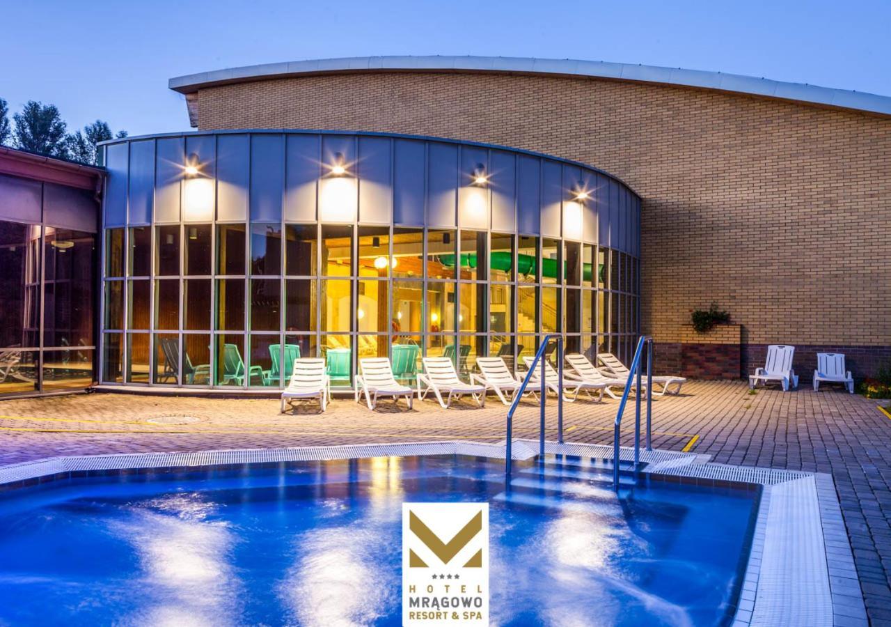 Hotel Mragowo Resort&Spa Kültér fotó