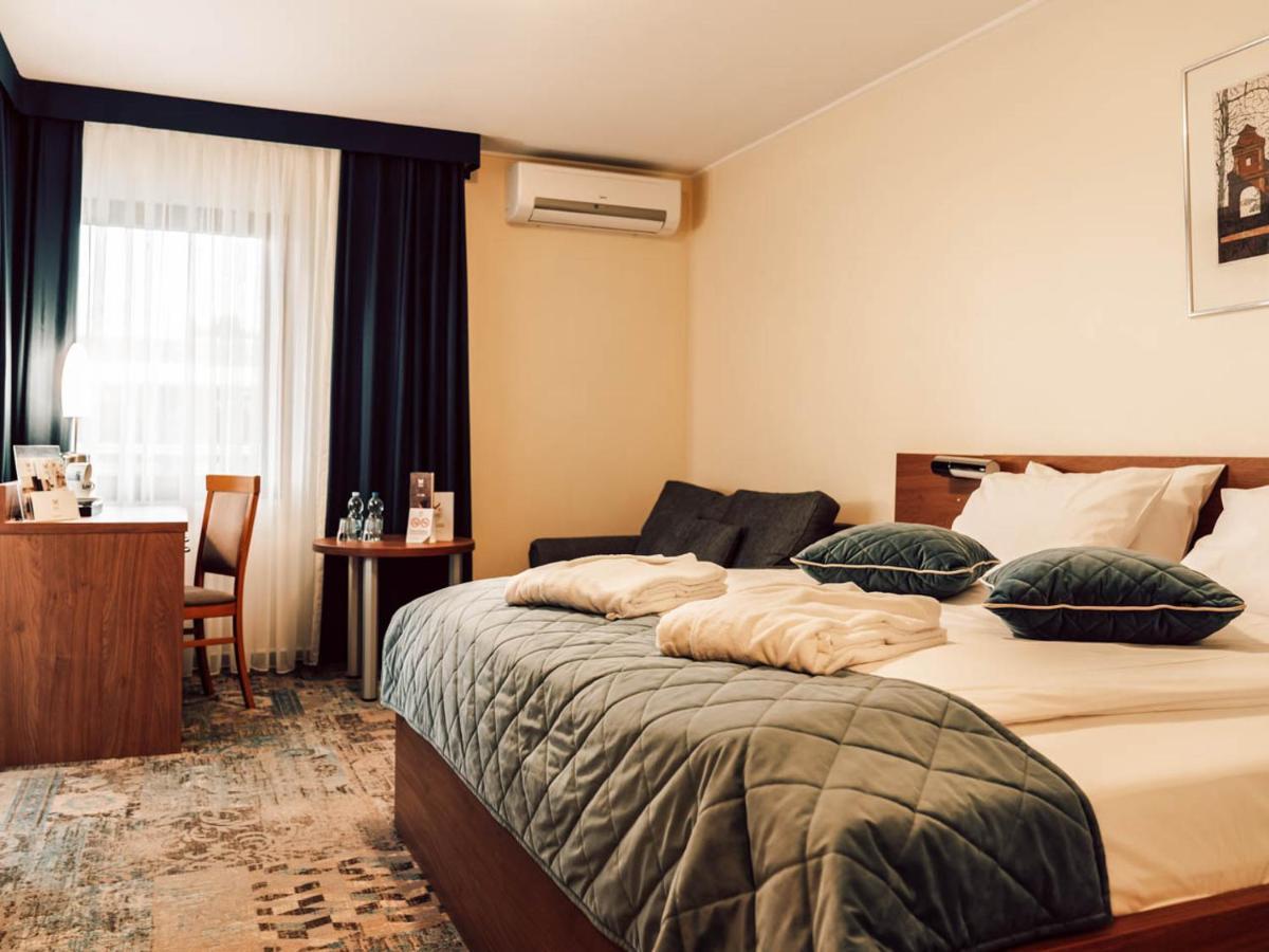 Hotel Mragowo Resort&Spa Kültér fotó